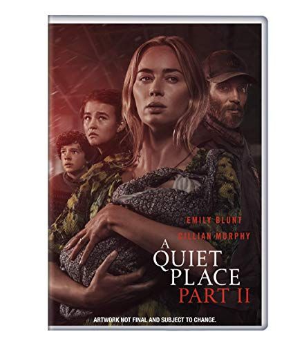 A Quiet Place Part II [DVD] [2021]
