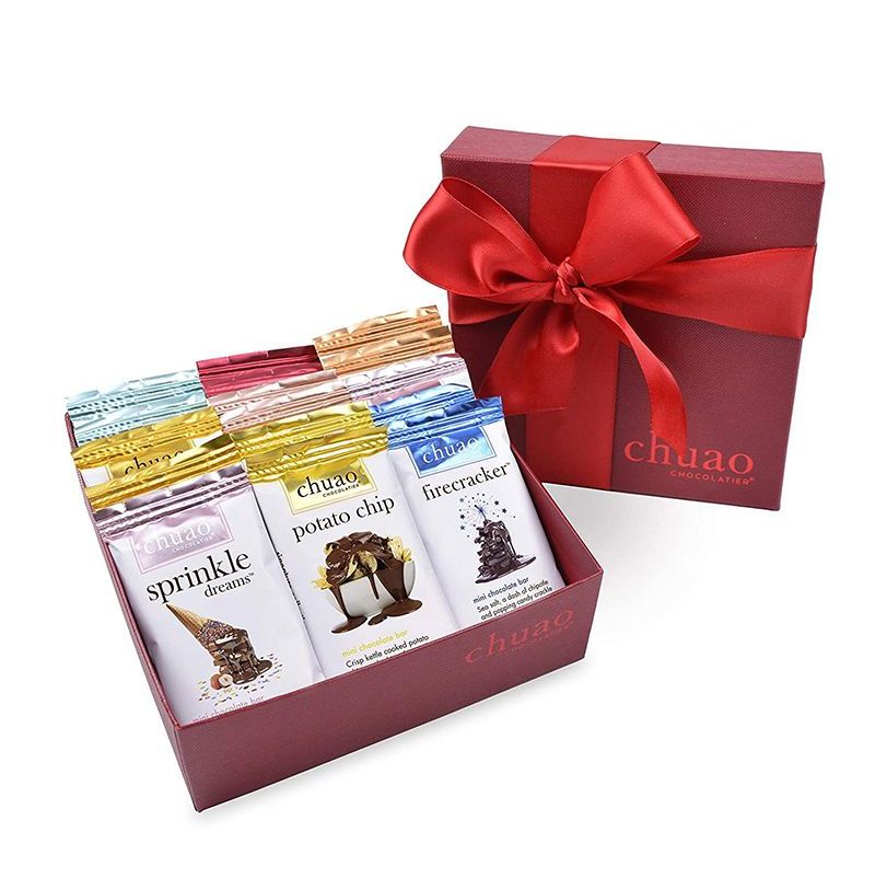 Chuao Gourmet Mini Chocolate Bars Gift Box