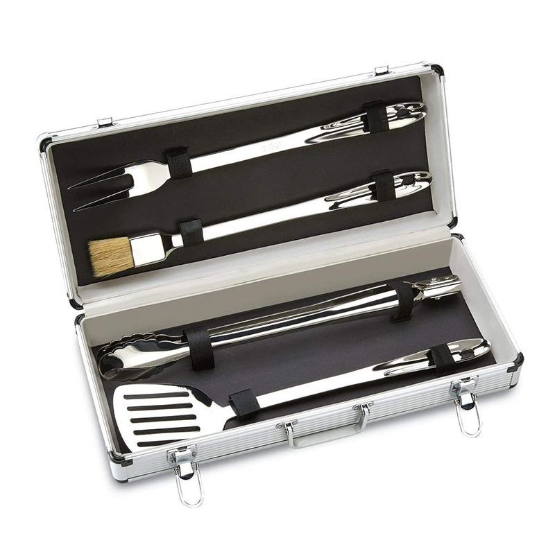 All-Clad Stainless Steel BBQ Tool Cookware Set
