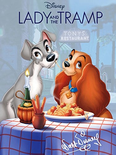 Lady and the Tramp 