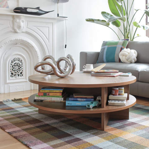 25 Cool Coffee Tables With Storage, Best Round Coffee Tables 2021