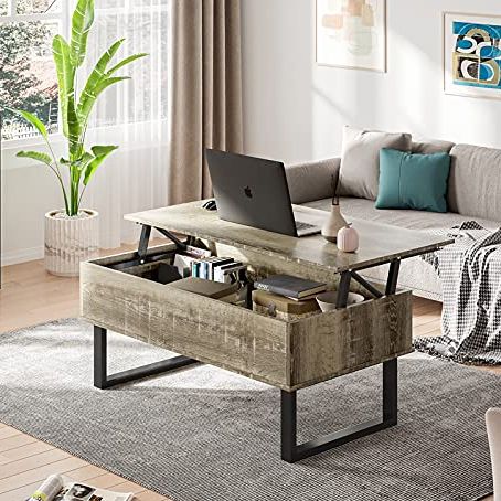 Itaar Lift Top Coffee Table with Storage