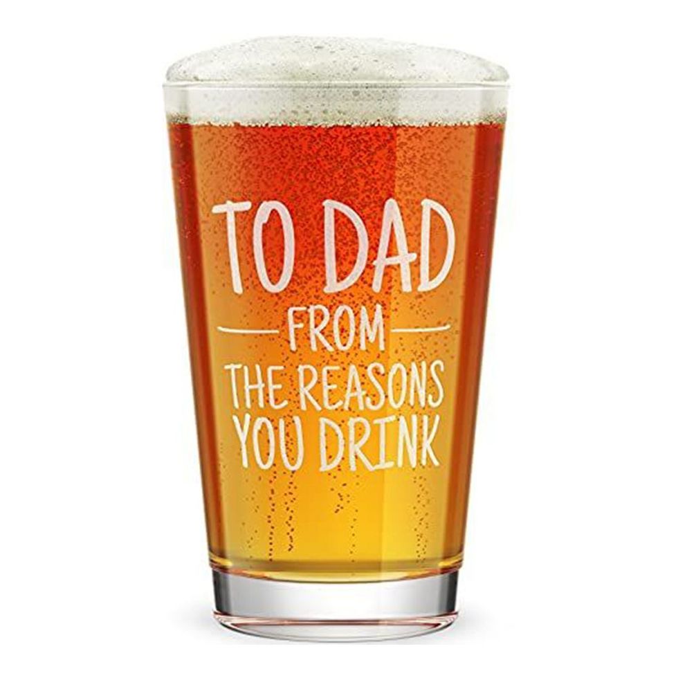 To Dad From The Reasons You Drink Glass