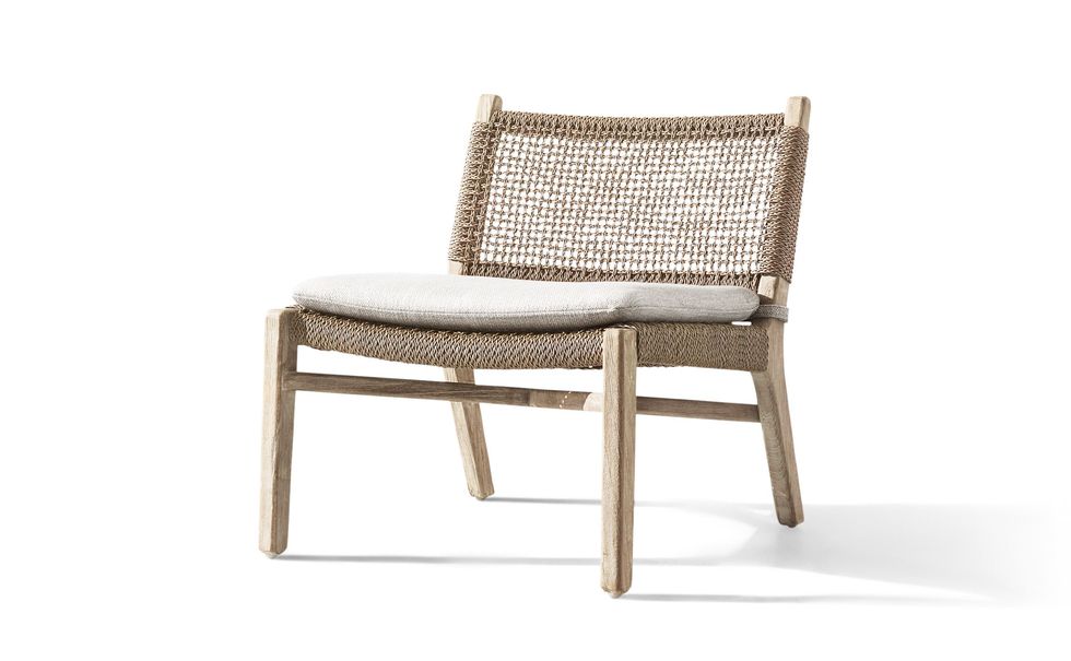 Menorca Woven Lounge Chair