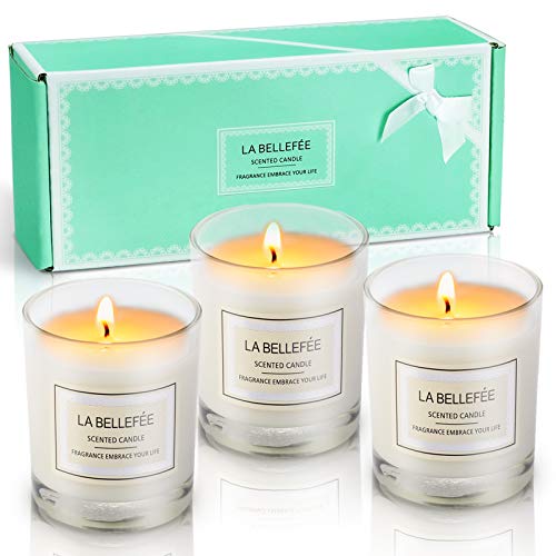 Velas aromáticas relajantes