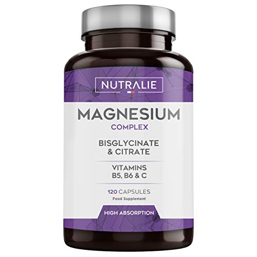 Magnesio con Vitaminas B5, B6 y C 