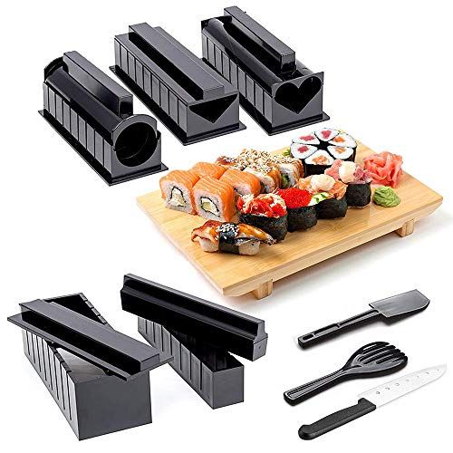 tiene los utensilios que necesitas para hacer sushi