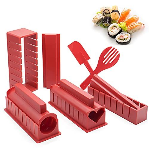 Kit para hacer sushi en casa (utensilios y trucos para que quede perfecto)