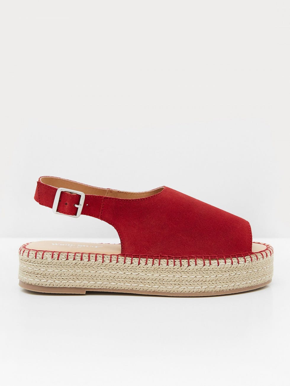 Roxanne suede flatform