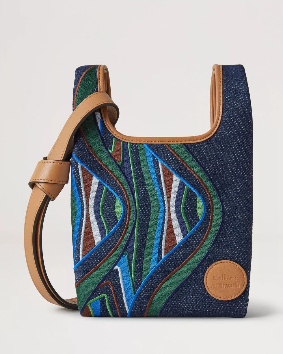 Ode to the Evelyne  Scarf on bag, Bags, Purses