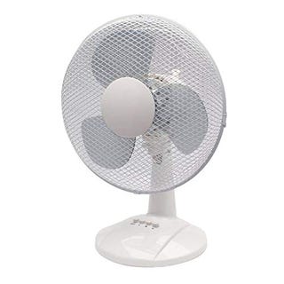 Q-CONNECT KF00405 300mm/12 inch Desktop Fan