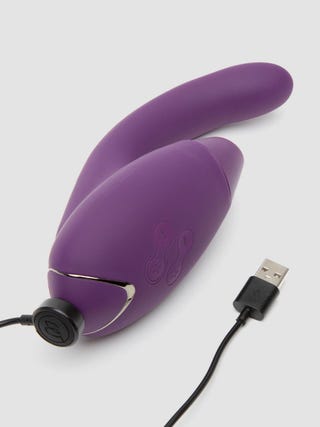 Rechargeable G-Spot and Clitoral Stimulator