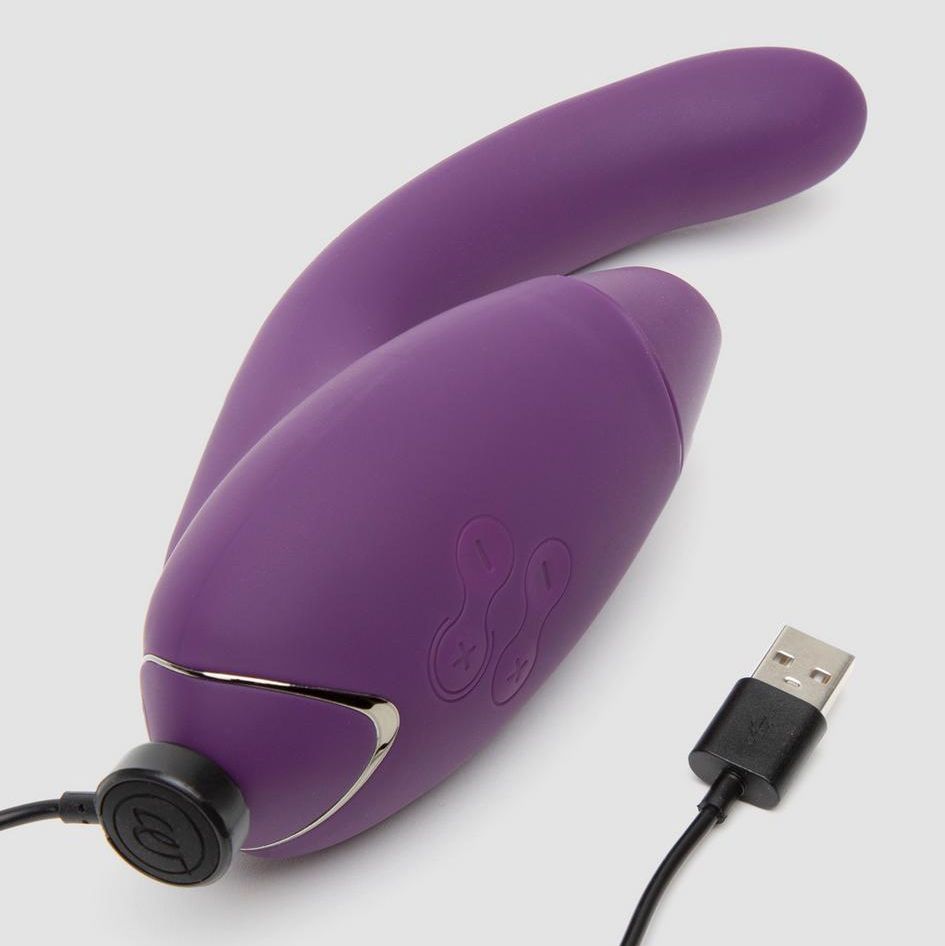 Rechargeable G-Spot and Clitoral Stimulator