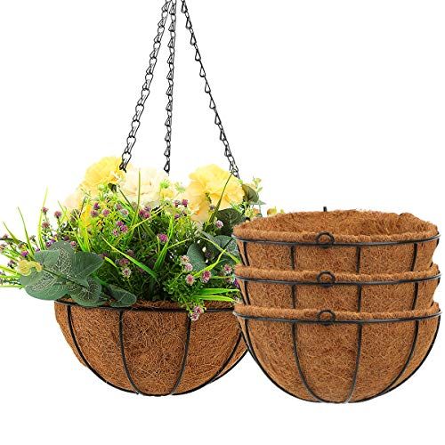 4-Pack Hanging Planters