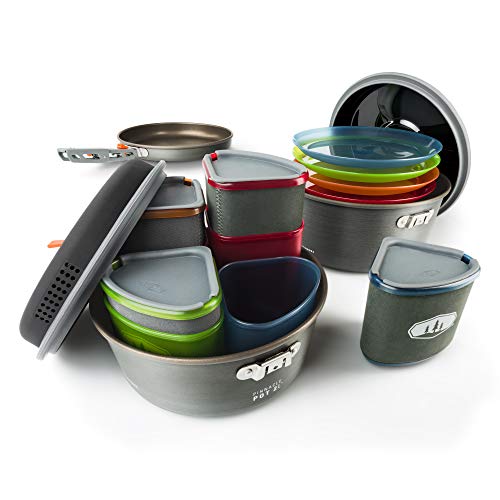 Pinnacle Camper Cook Set