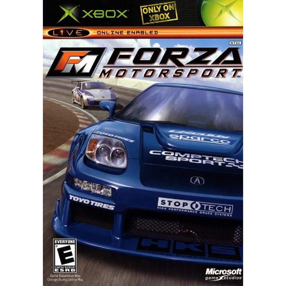 Expansive Racing Game Series : forza motorsport 1