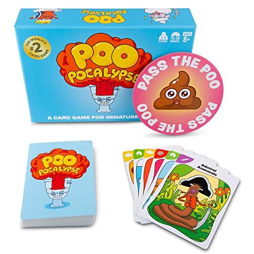 Poo Pocalypse Card Game 