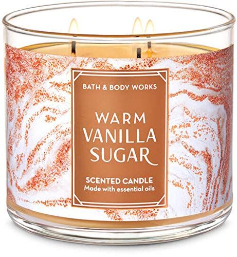 Bath & Body Works Warm Vanilla Sugar Candle