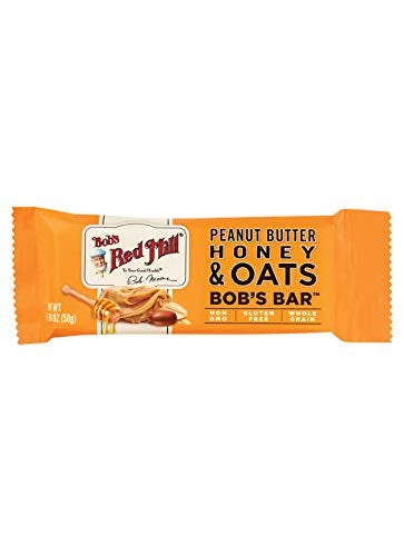 Peanut Butter Honey & Oat Bob's Bars (12 Pack)