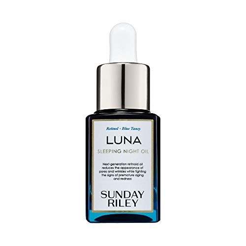 Luna Retinol Sleeping Anti Aging Night Face Oil