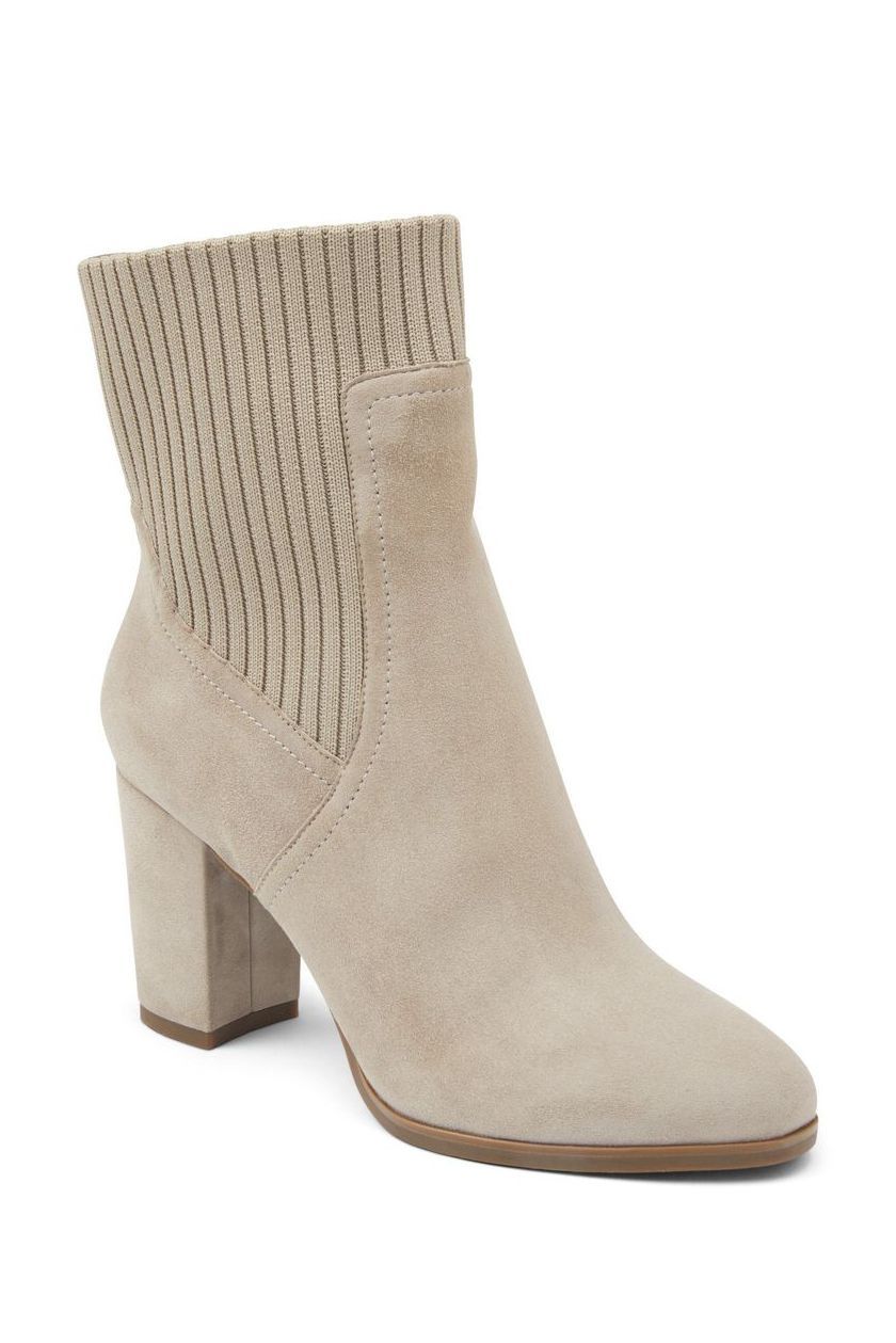 light colored boots