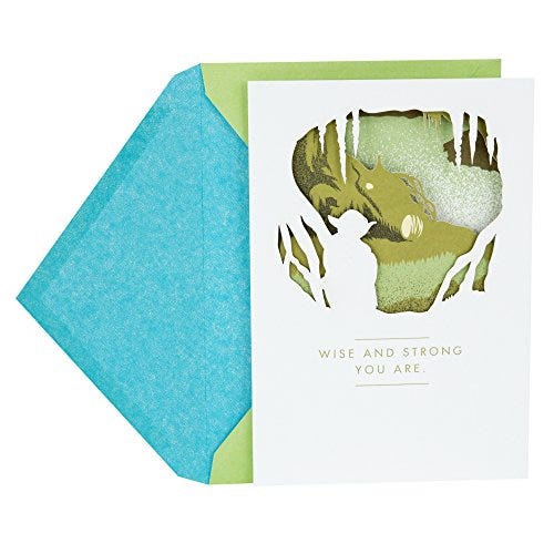 'Star Wars Father's Day Card