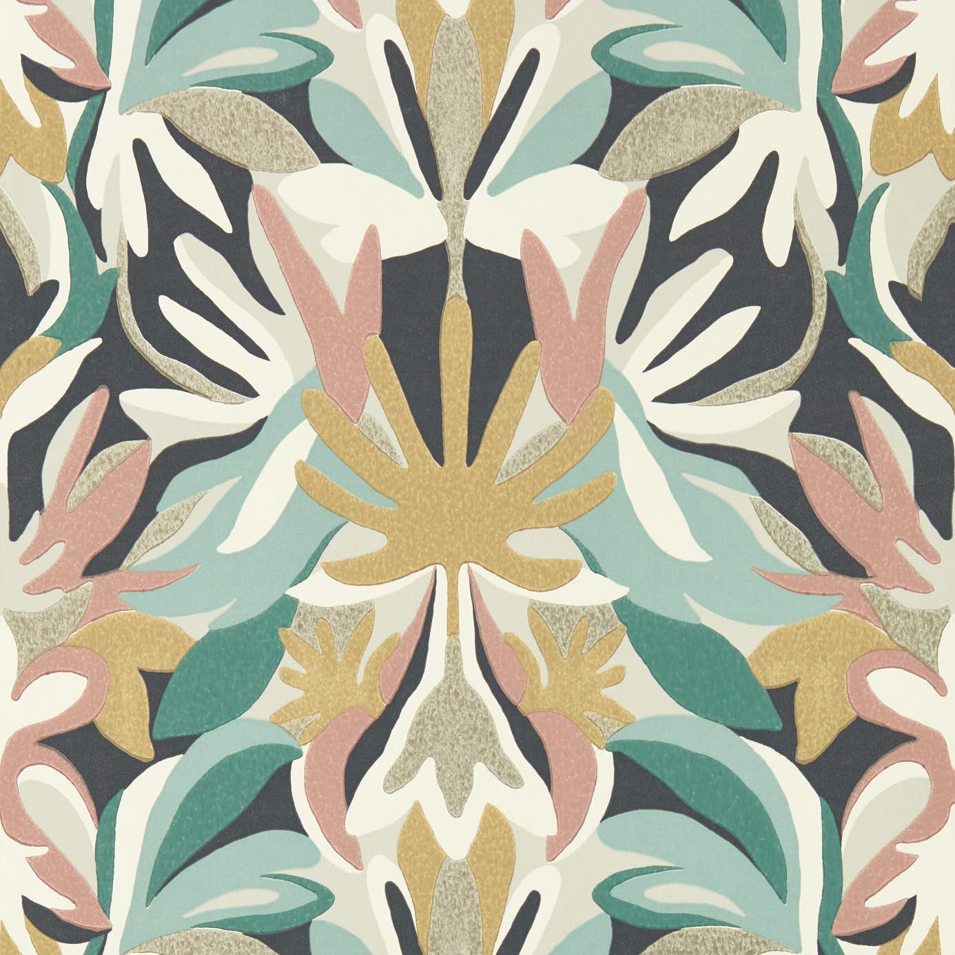 Melora, Positano/Succulent/Gold
