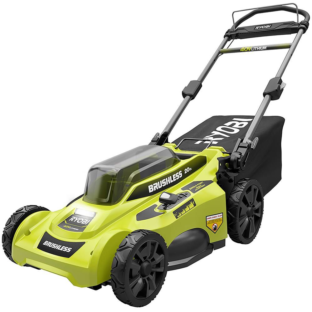 Electric ryobi lawn discount mower