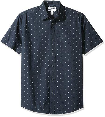 Short-Sleeve Print Shirt