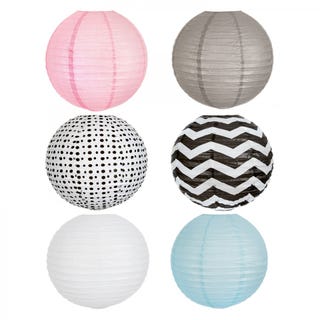 40cm Battery Paper Lanterns