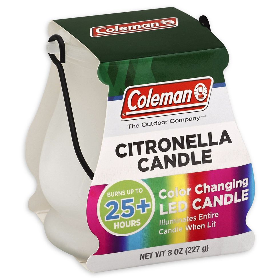 Color-Changing LED Citronella Candle