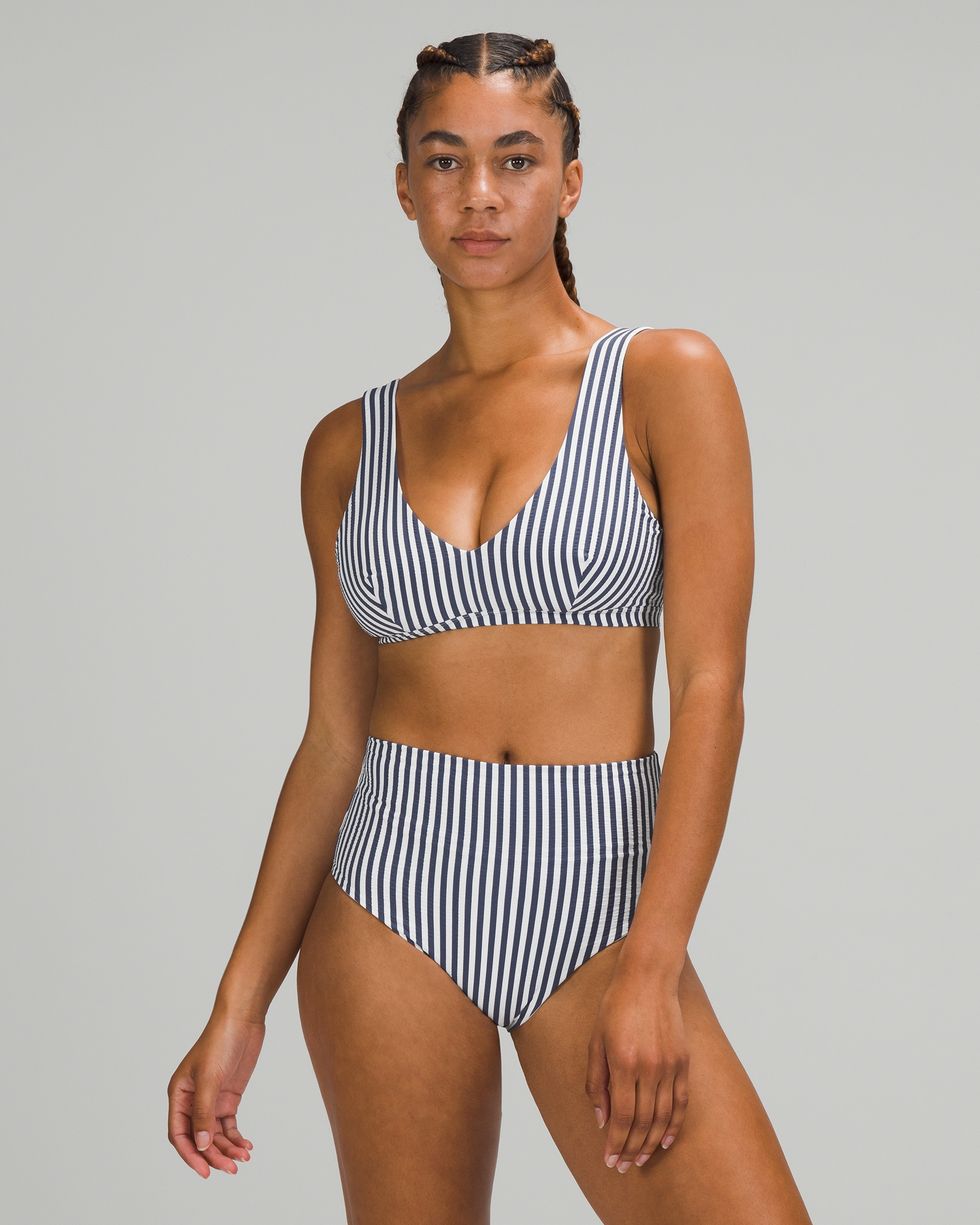 Asymmetric Bikini Top - Swim – KIAVAclothing