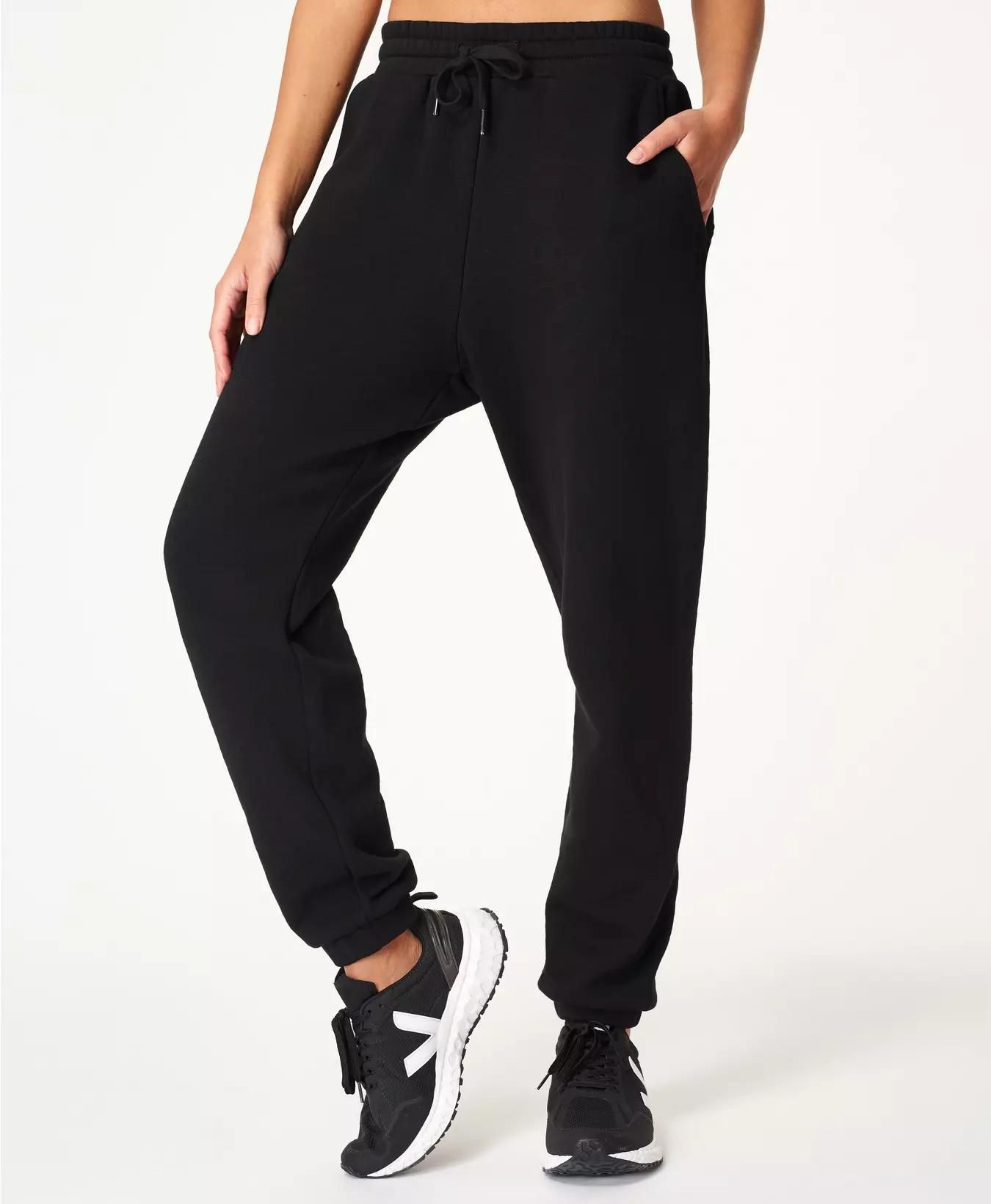 tight jogger pants womens