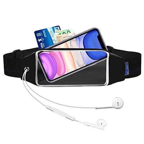 Clear Running Belt for iPhone