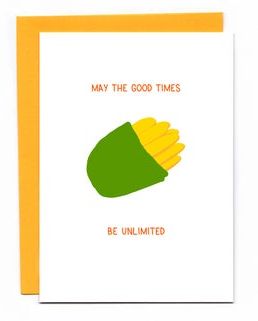 Funny Breadsticks Card