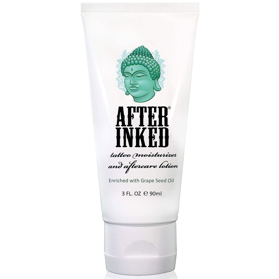 Tattoo Moisturizer and Aftercare Lotion