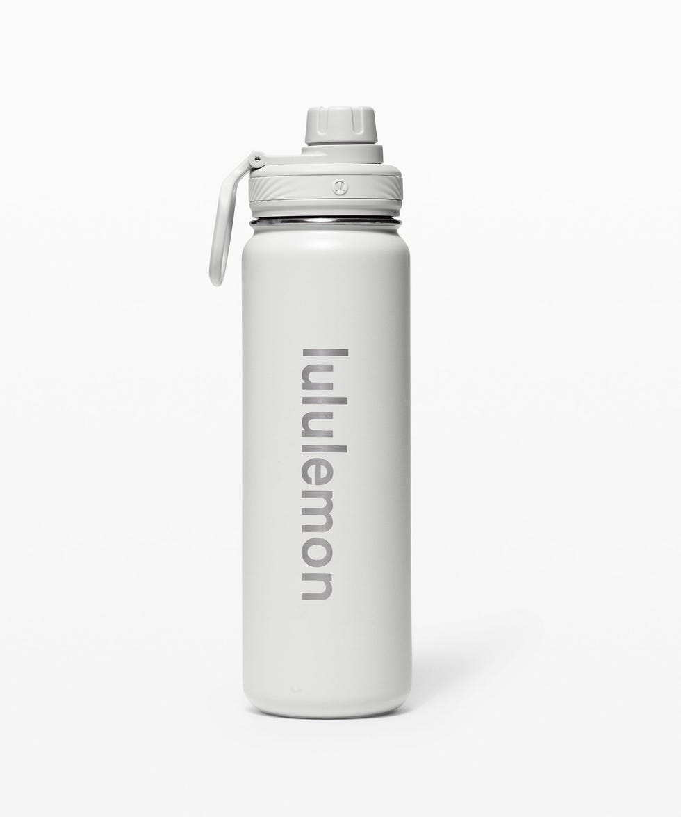 Lululemon Back to Life Sport Bottle 18oz Straw Lid - Blue/Pastel