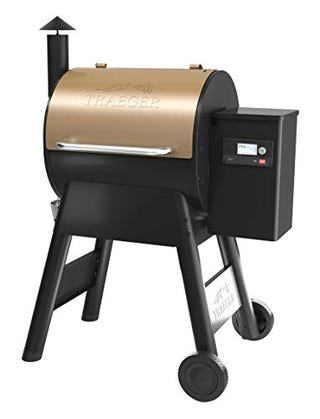 Traeger Grills Pro Series 575 Wood Pellet Grill and Smoker Traeger Grills Pro Series 575 Wood Pellet Grill and Smoker