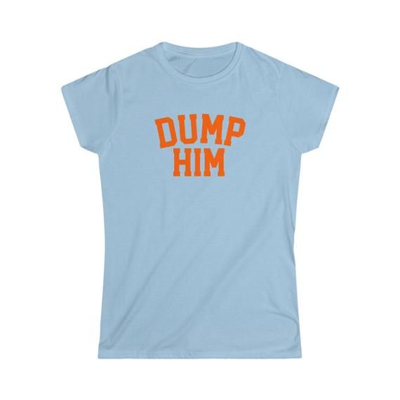 Dump Him Britney Spears Inspired 90s Shirt