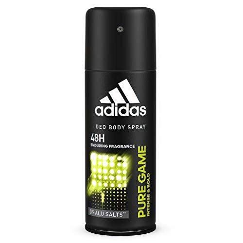 Adidas Sport Sensation Pure Game Deodorant Body Spray for Men, 48h protection,150ml
