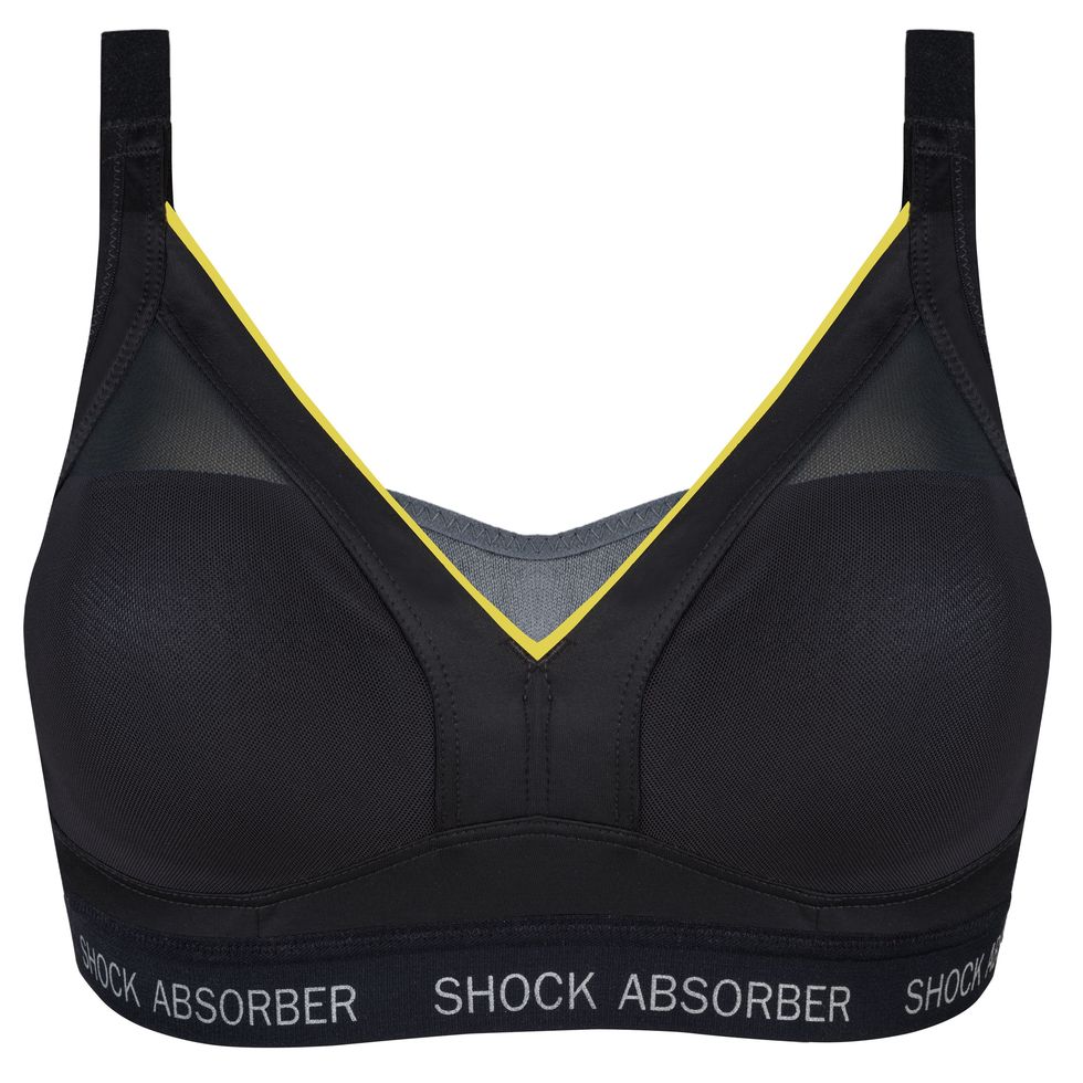 Shock absorber Medium-High Support Sports Bra Grey