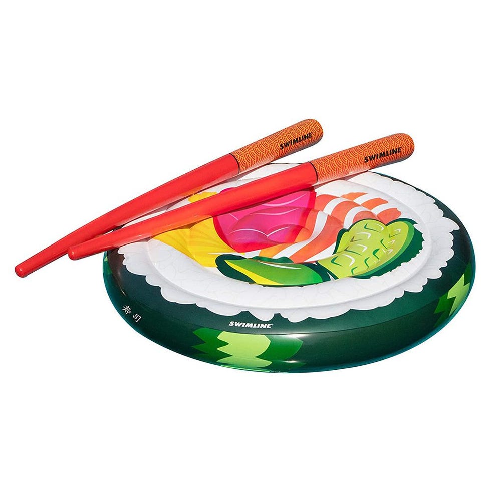 Sushi Roll Floating Island