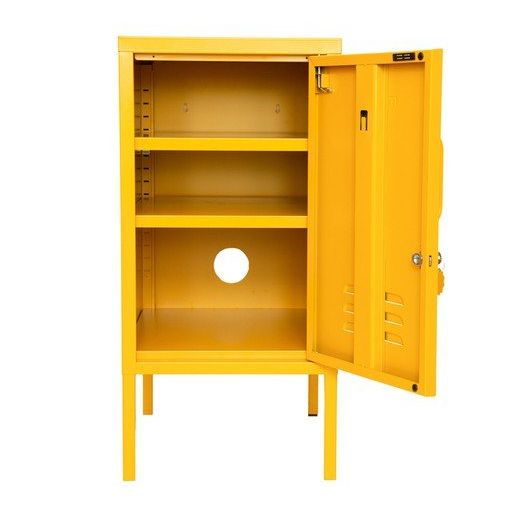 Shorty Yellow Storage Locker
