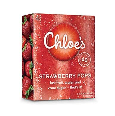 Chloe's Fruit Pop, Strawberry