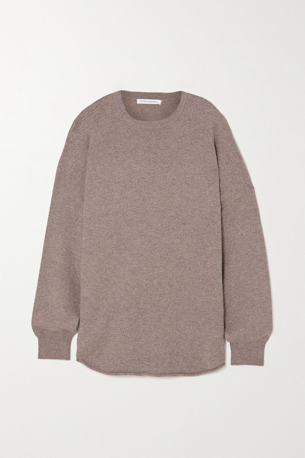 N°53 Crew Hop cashmere-blend sweater