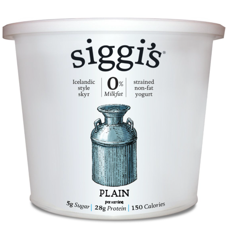 Siggi’s Plain Icelandic Nonfat Yogurt
