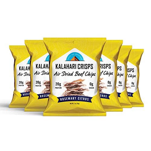 Kalahari Crisps Air Dried Beef Chips