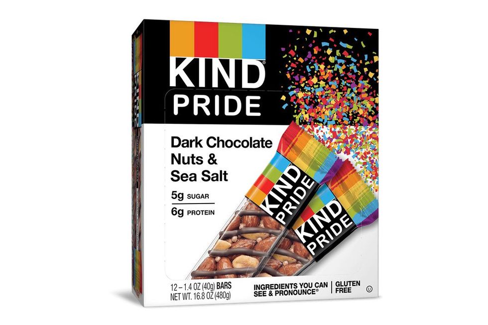 Kind Pride Dark Chocolate Nuts & Sea Salt