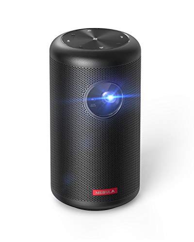 Anker Capsule II Smart Portable Projector, 200 ANSI Lumen 720p HD Mini Projector