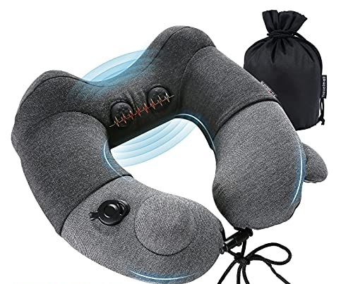 Dersuma Rechargeable Neck Massager Cushion Pillow